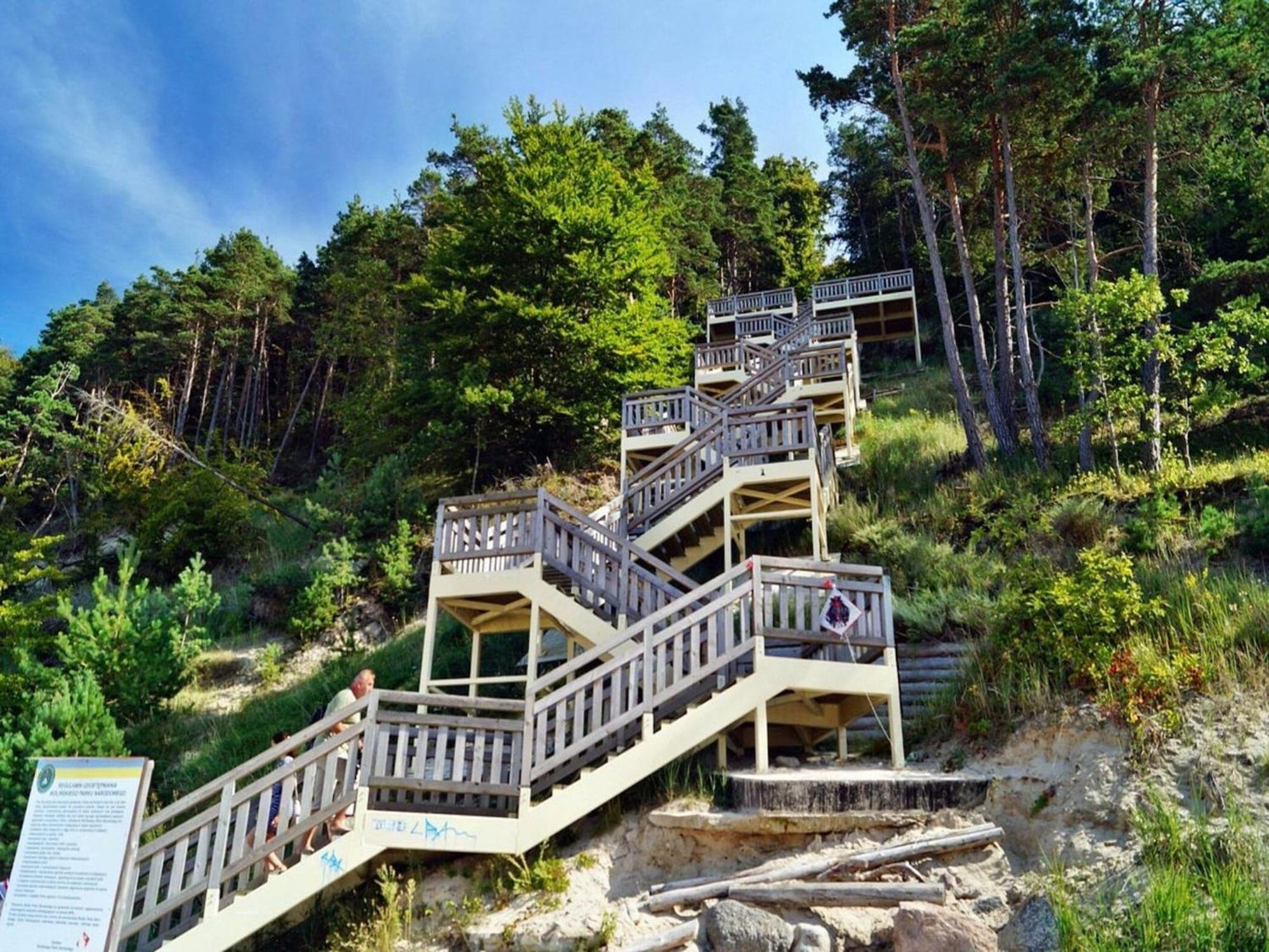 Cozy Apartment 600M From The Sea, Miedzyzdroje Esterno foto
